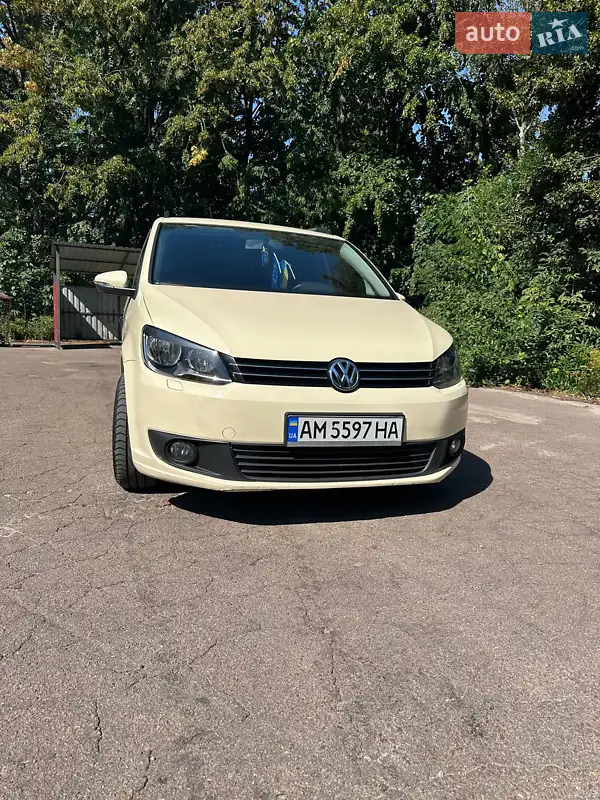 2014 volkswagen touran