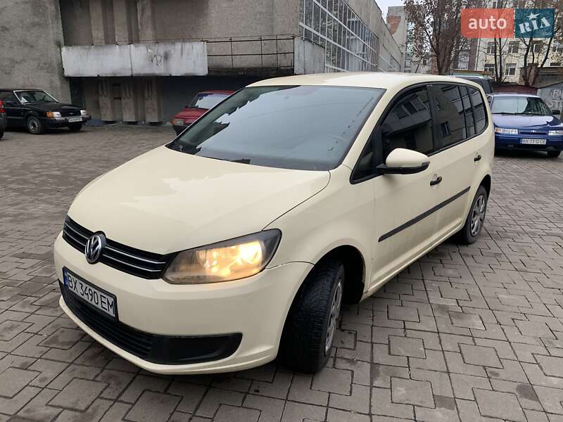 2014 volkswagen touran