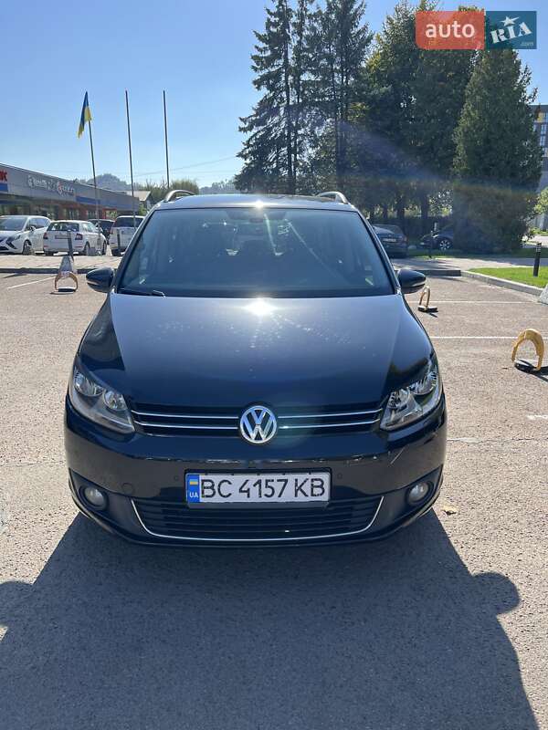 2014 volkswagen touran
