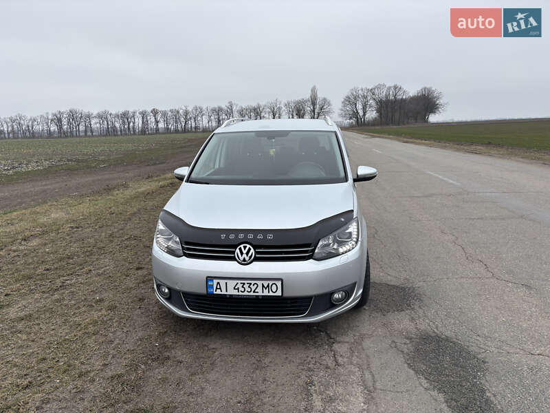 2014 volkswagen touran