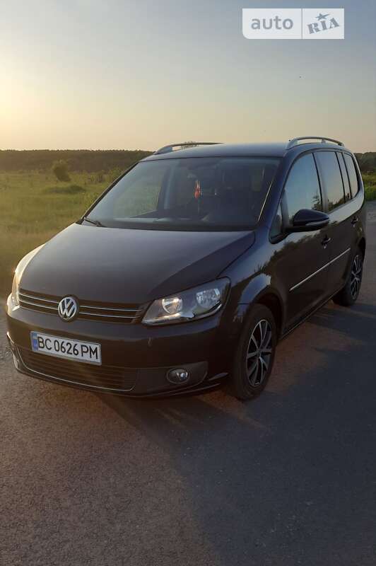 2014 volkswagen touran