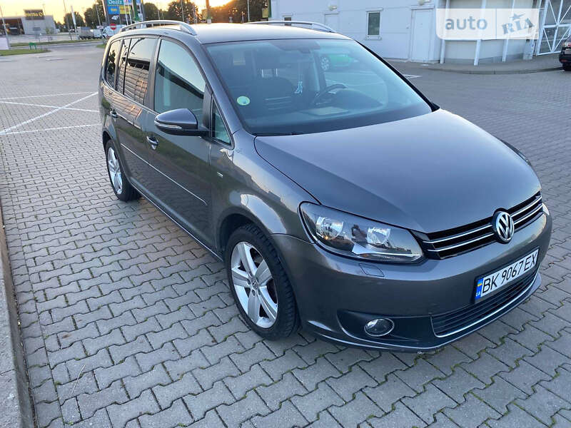 2014 volkswagen touran