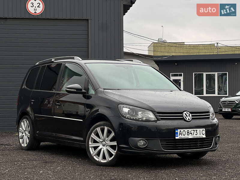 2014 volkswagen touran