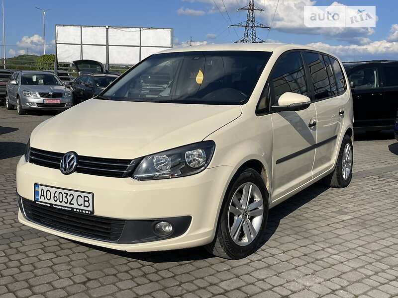 2014 volkswagen touran