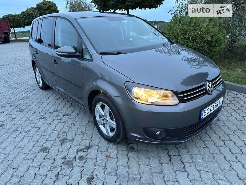 2014 volkswagen touran