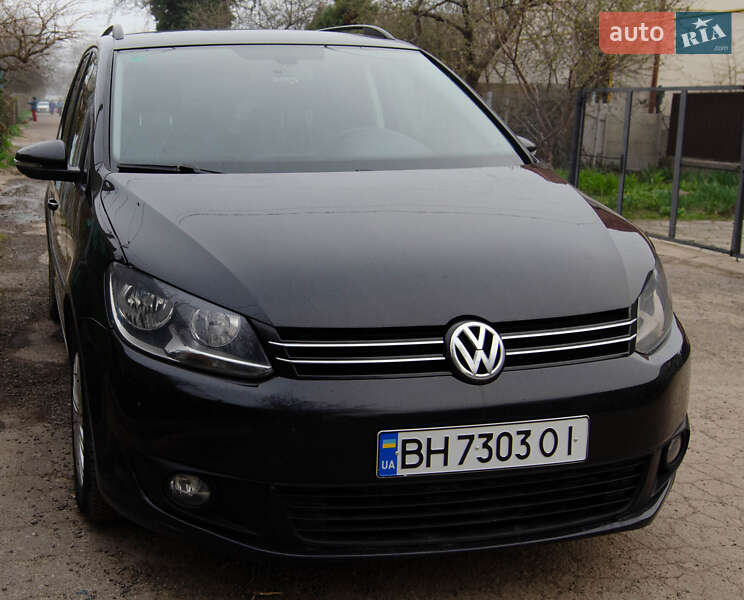 2014 volkswagen touran