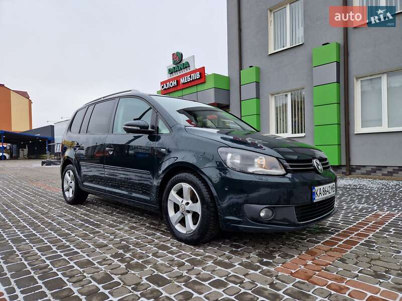 2014 volkswagen touran