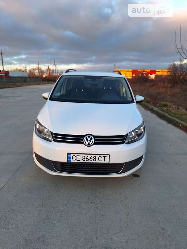2014 volkswagen touran