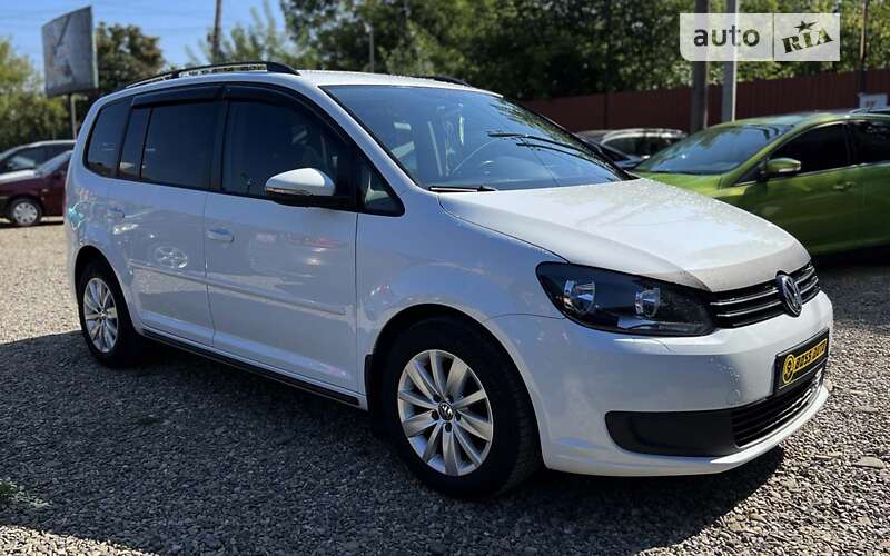 2014 volkswagen touran
