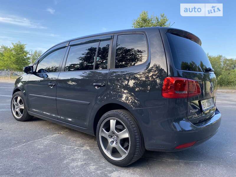 2014 volkswagen touran
