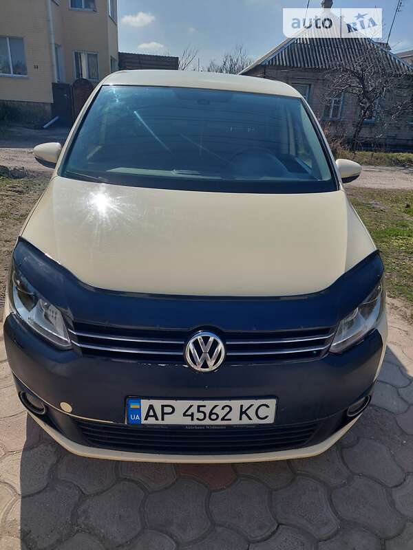 2014 volkswagen touran