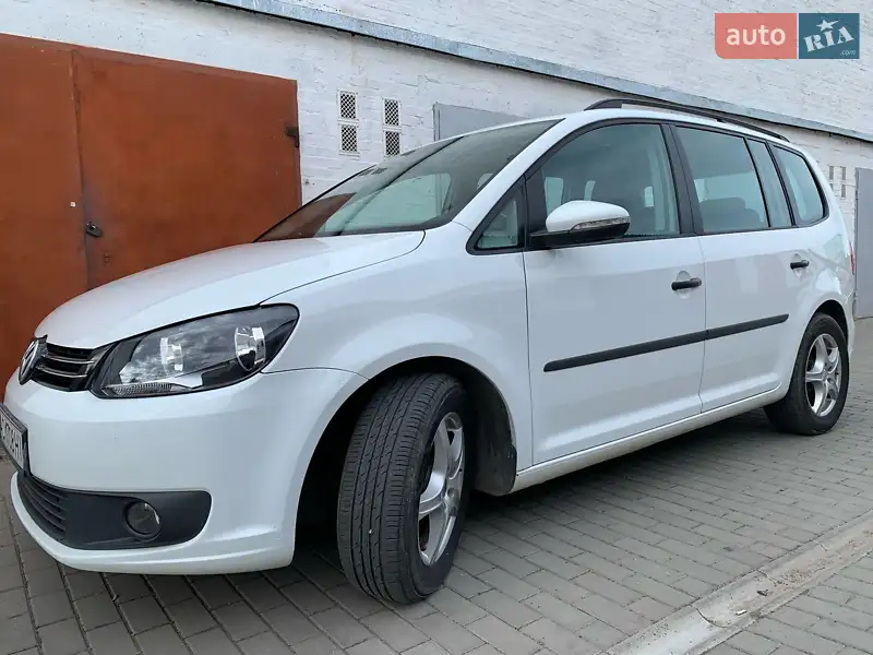 2014 volkswagen touran