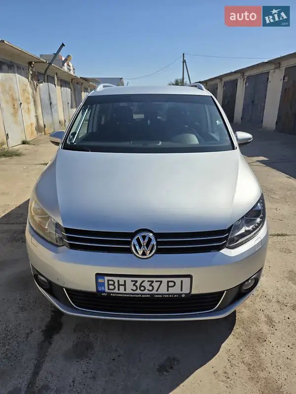 2014 volkswagen touran