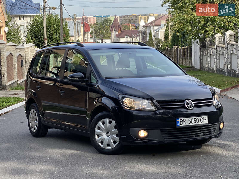 2014 volkswagen touran