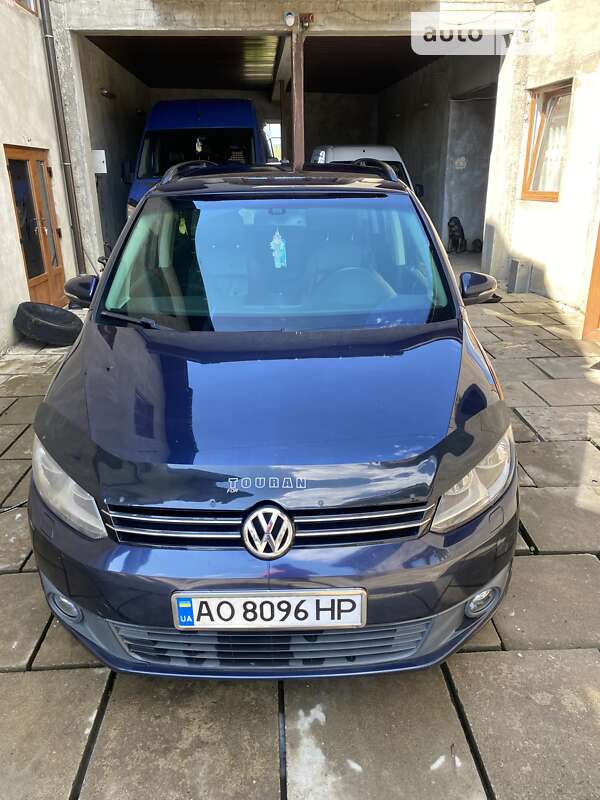 2014 volkswagen touran