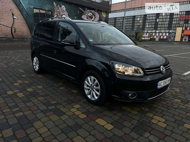 2014 volkswagen touran