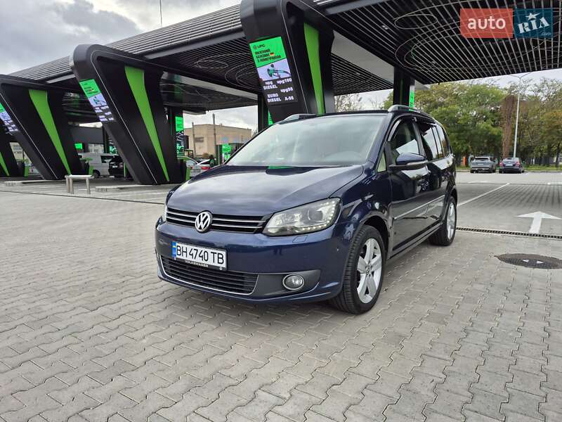 2014 volkswagen touran