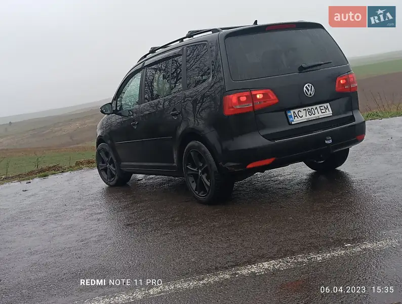 2014 volkswagen touran