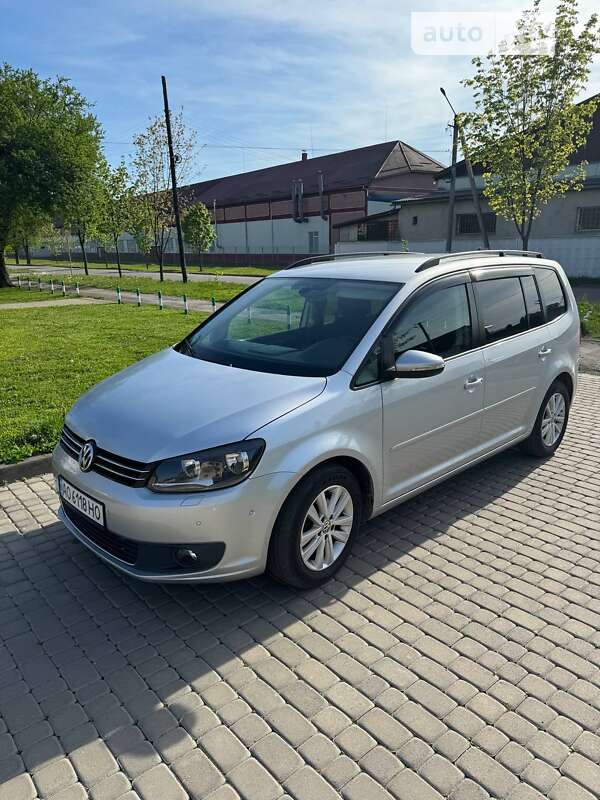 2014 volkswagen touran