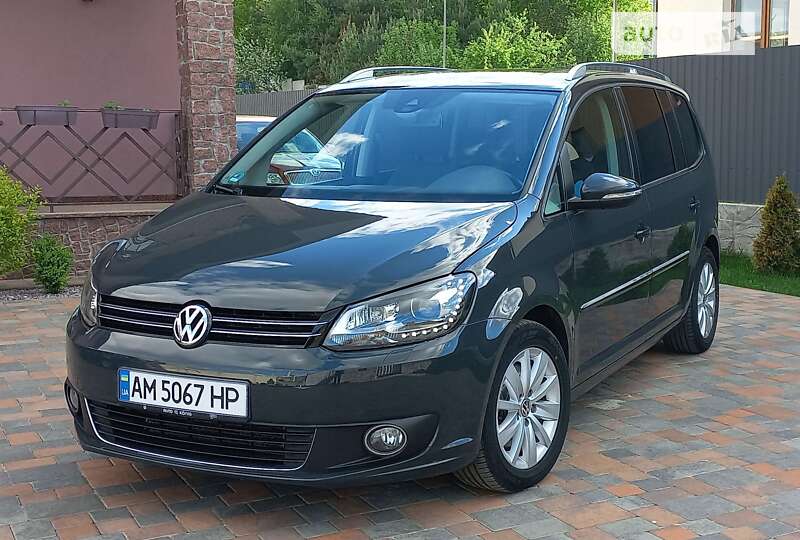 2014 volkswagen touran