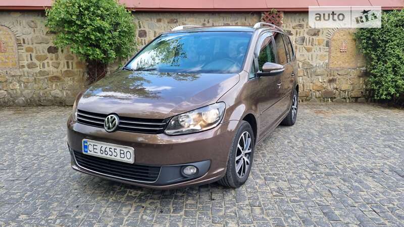 2014 volkswagen touran
