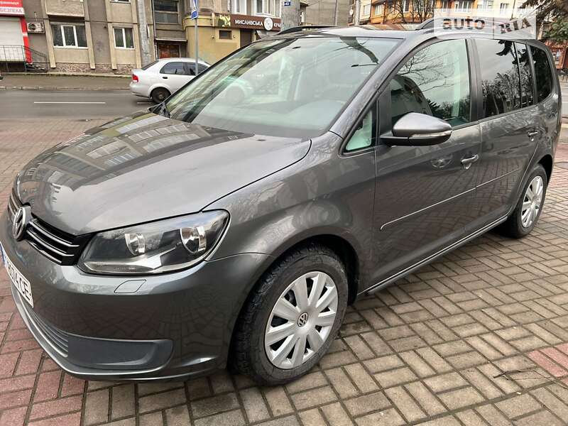 2014 volkswagen touran