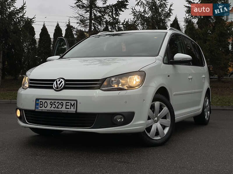 2014 volkswagen touran