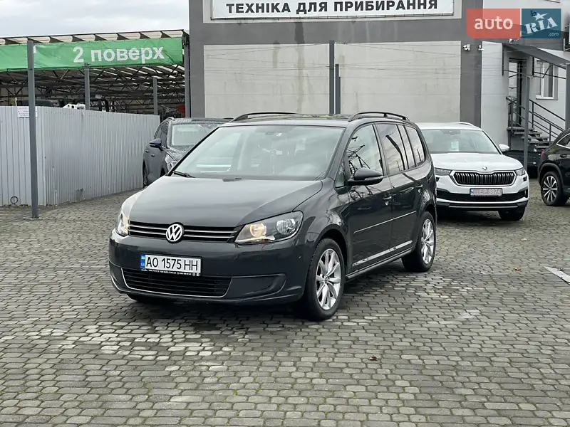 2014 volkswagen touran