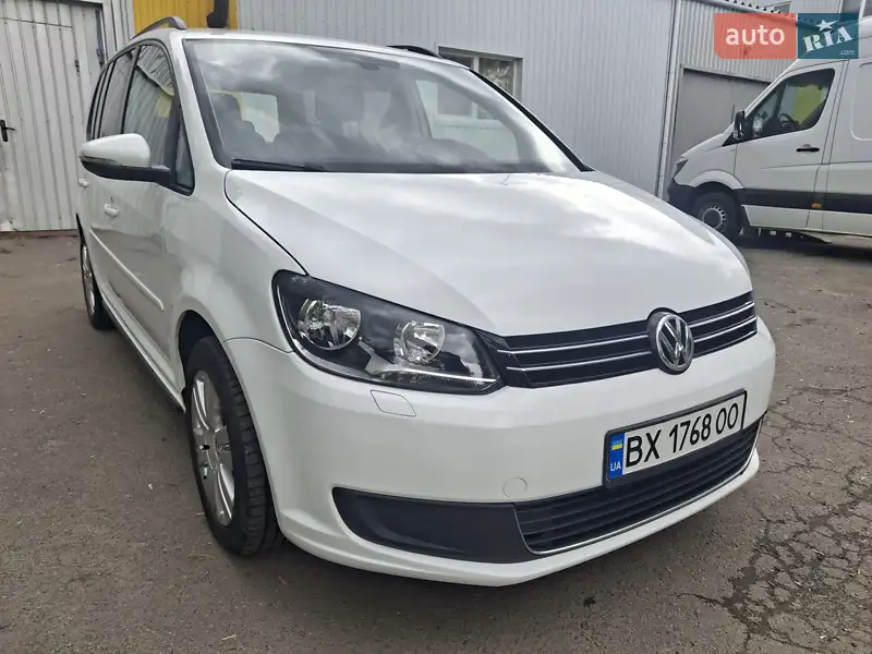 2014 volkswagen touran
