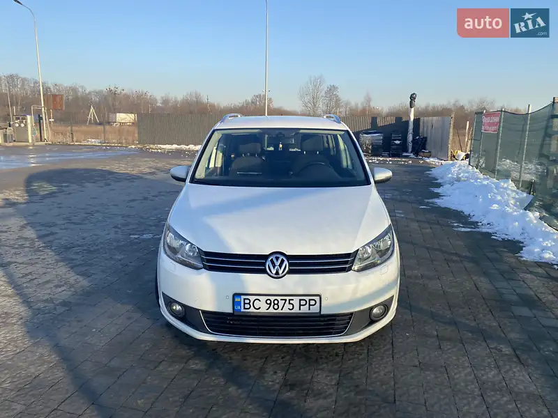 2014 volkswagen touran