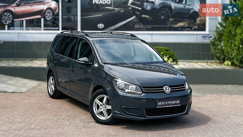 2014 volkswagen touran