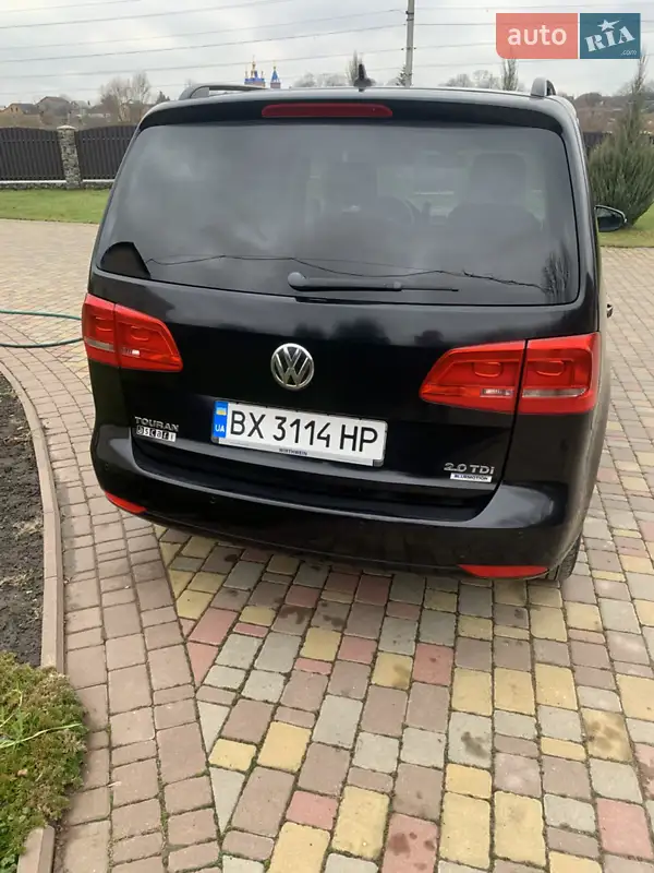 2014 volkswagen touran