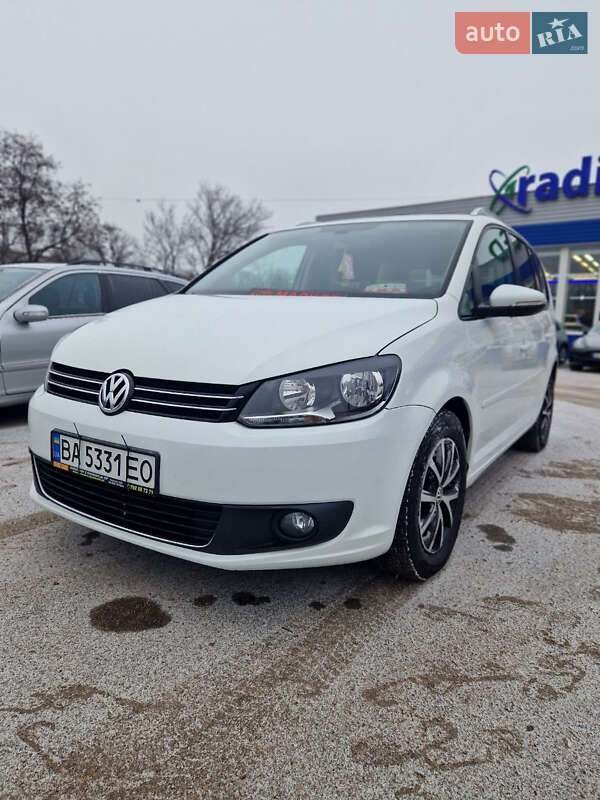 2014 volkswagen touran