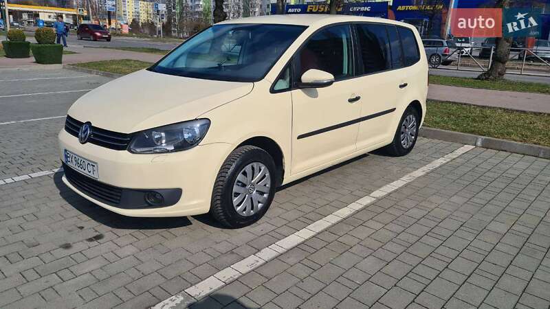 2014 volkswagen touran