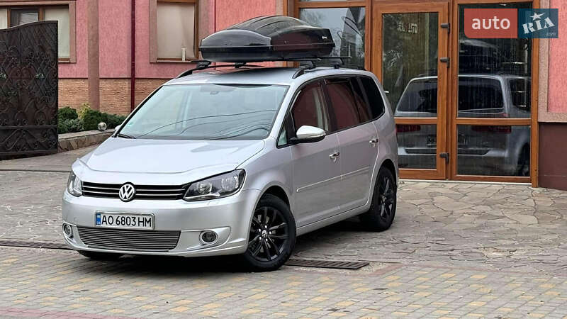 2014 volkswagen touran