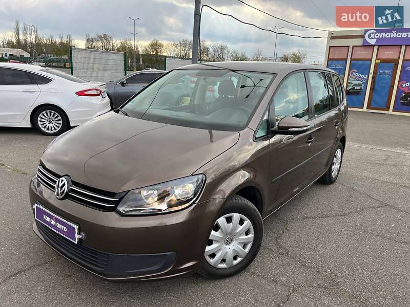 2014 volkswagen touran