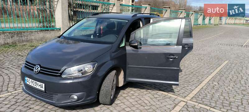 2014 volkswagen touran