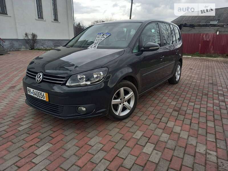 2014 volkswagen touran