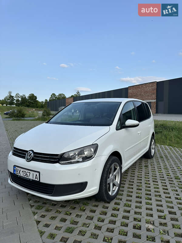 2014 volkswagen touran