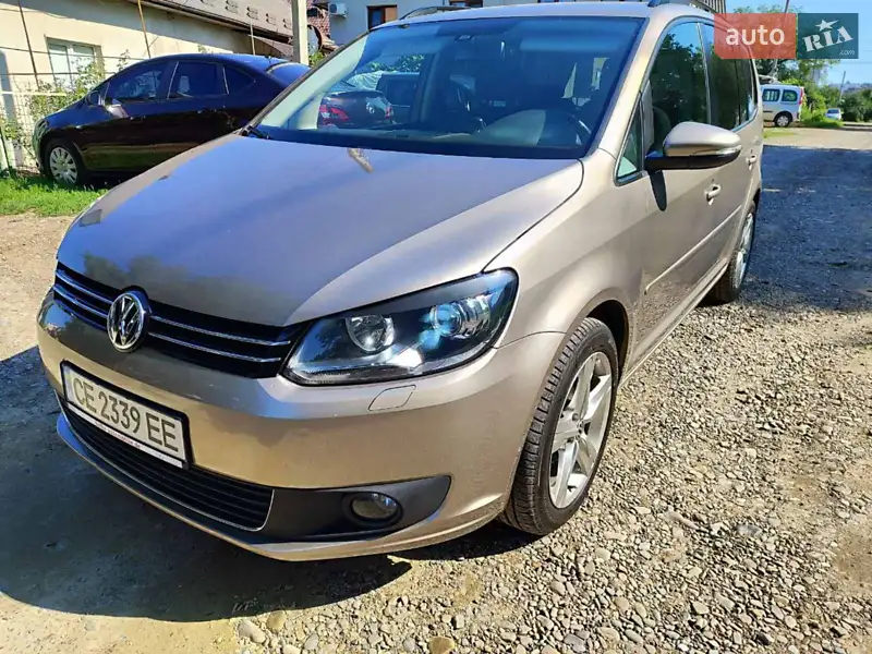 2014 volkswagen touran