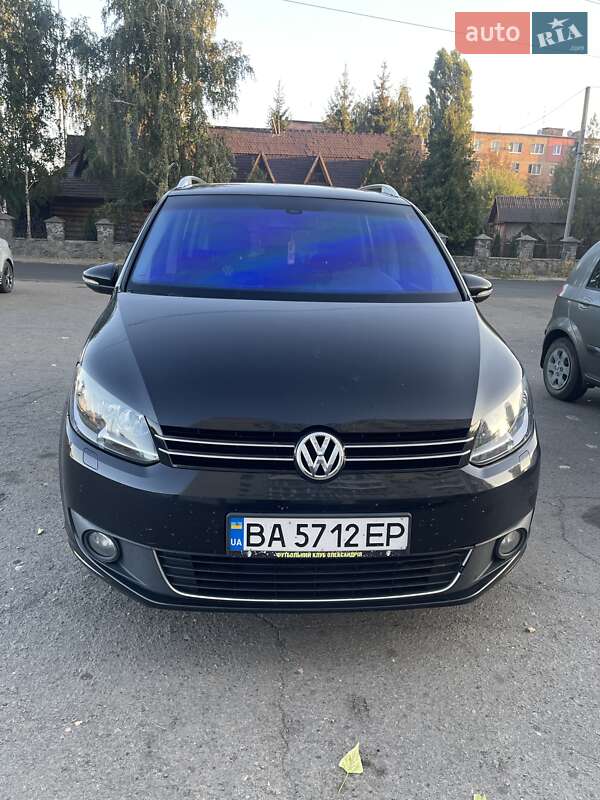 2014 volkswagen touran