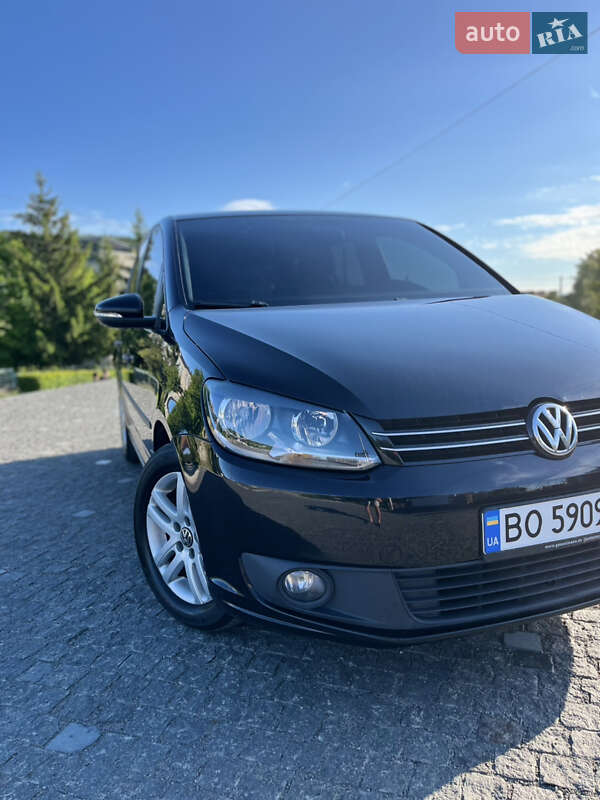 2014 volkswagen touran
