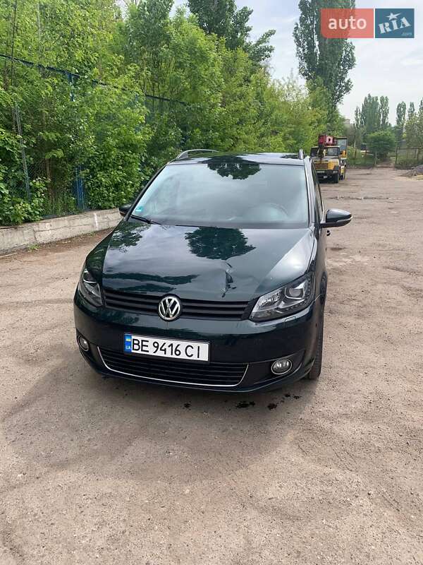 2014 volkswagen touran