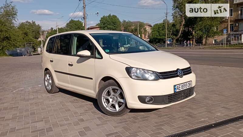 2014 volkswagen touran