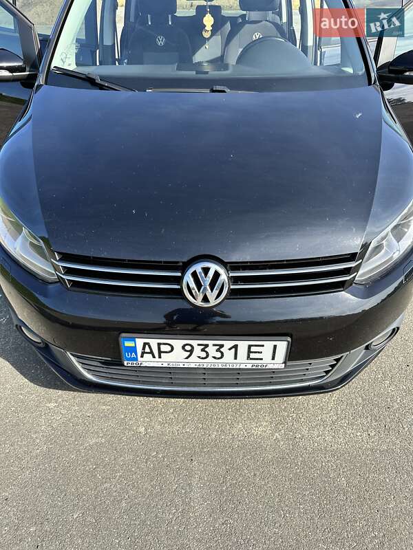 2014 volkswagen touran