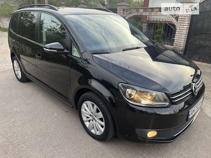 2014 volkswagen touran