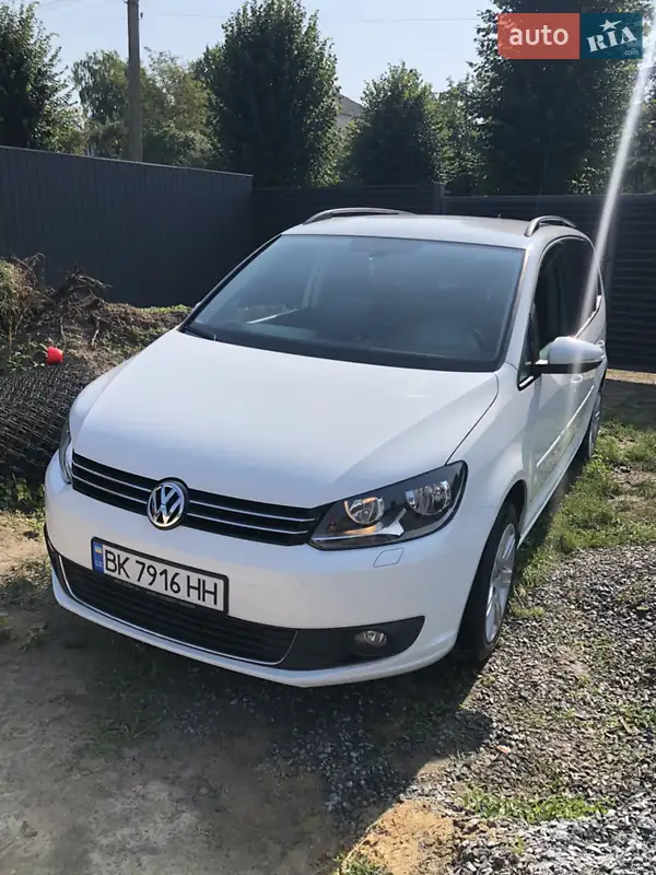 2015 volkswagen touran