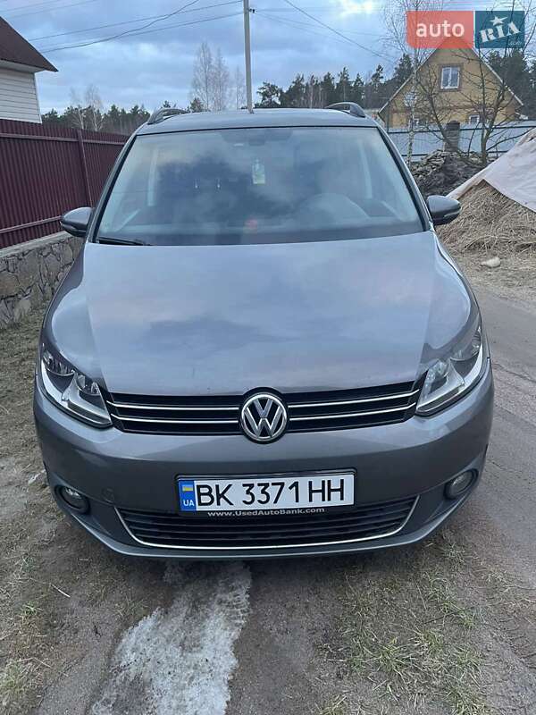 2014 volkswagen touran