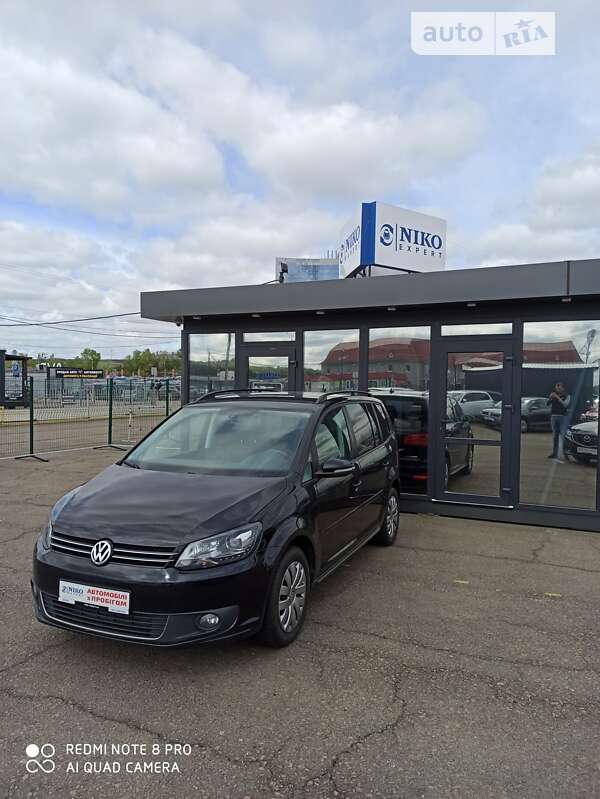 2015 volkswagen touran