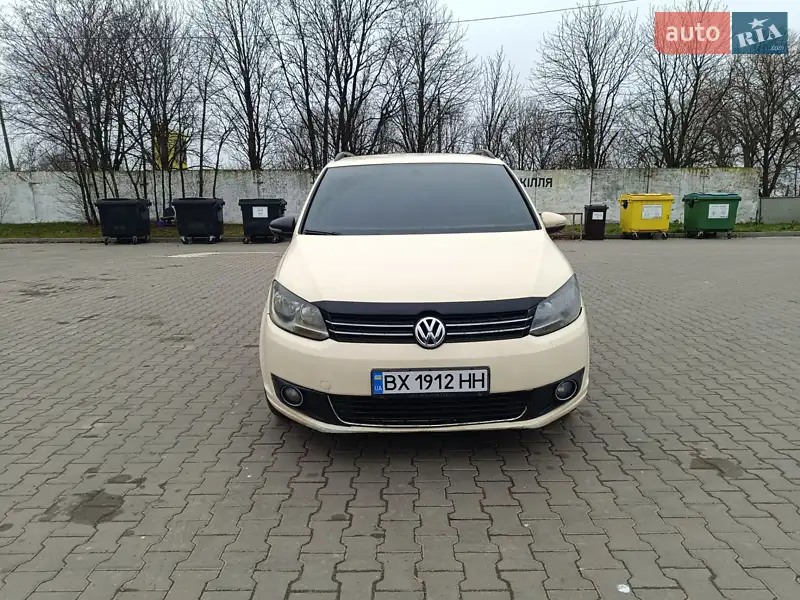 2015 volkswagen touran